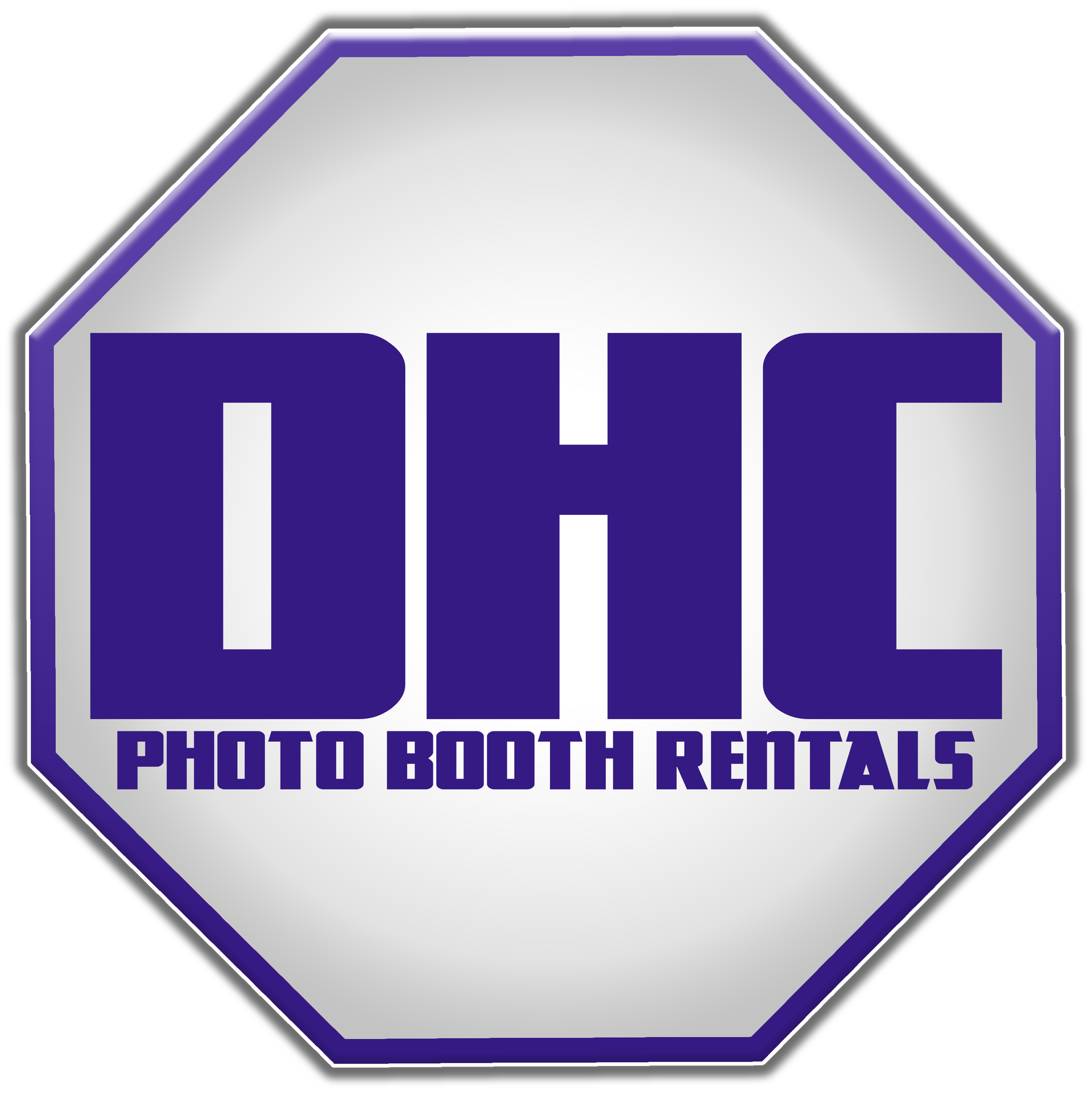 DHC Photo Booth Rentals logo